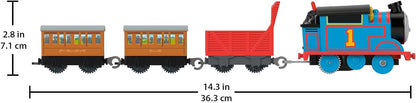 Thomas & Friends 3-in-1 Package Pickup Train Set with motorized Thomas for preschoolers ages 3 years and older, HGX64