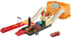 Disney and Pixar Cars Toys | Track Set and Storage | Race and Go Playset with Lightning McQueen Toy Car | 3 Configurations | Kids Gifts