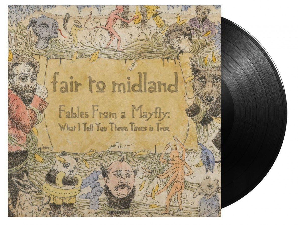 Fables from a Mayfly: What I Tell You Three Times Is True