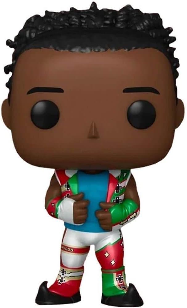 POP! WWE: Xavier Woods (Up Up Down Down)(MT) (Spec. Ed.) - 92 //56752