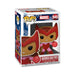 Funko POP! Marvel: Holiday - Scarlet Witch - Marvel Comics - Collectable Vinyl Figure - Gift Idea - Official Merchandise - Toys for Kids & Adults - Comic Books Fans - Model Figure for Collectors