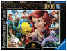 Ravensburger Disney Princess Heroines No.3 The Little Mermaid 1000 Piece Jigsaw Puzzle & Disney Collector's Edition Winnie the Pooh 1000 Piece Jigsaw Puzzles for Adults&Kids Age 12+ + Winnie the Pooh Jigsaw Puzzles