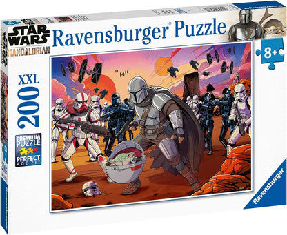 Ravensburger Star Wars The Mandalorian 200 Piece Jigsaw Puzzle for Kids Age 8 Years Up