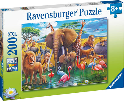 Ravensburger Exotic Safari 200 Piece Jigsaw Puzzle for Kids Age 8 Years Up