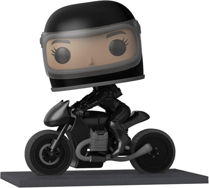 Funko POP! Ride Deluxe: - Catwoman - DC the Batman - Collectable Vinyl Figure - Gift Idea - Official Merchandise - Toys for Kids & Adults - Movies Fans - Model Figure for Collectors and Display