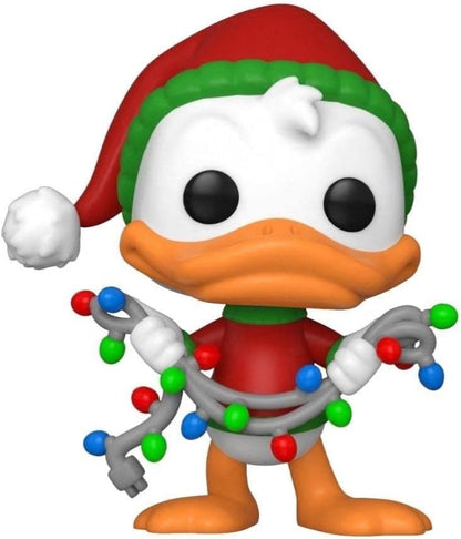 Funko POP! Disney: Holiday 2021- Donald Duck - Collectable Vinyl Figure - Gift Idea - Official Merchandise - Toys For Kids & Adults - Model Figure For Collectors And Display