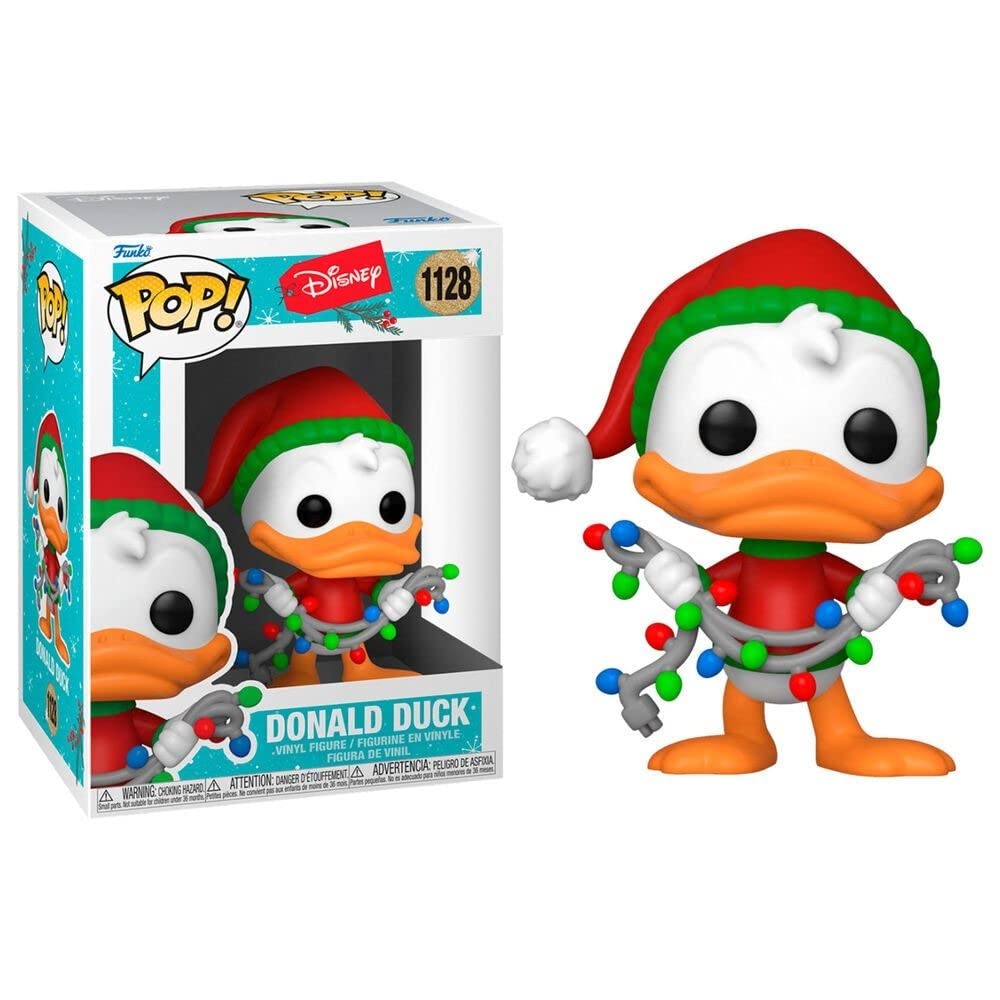 Funko POP! Disney: Holiday 2021- Donald Duck - Collectable Vinyl Figure - Gift Idea - Official Merchandise - Toys For Kids & Adults - Model Figure For Collectors And Display