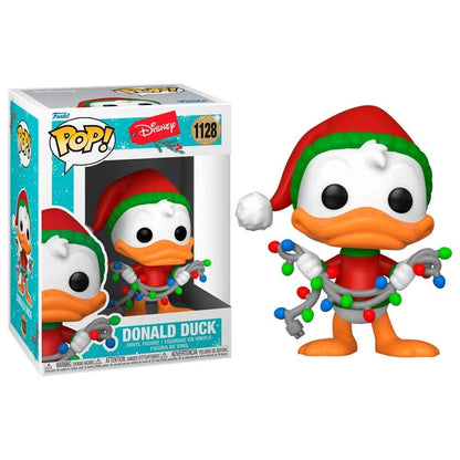 Funko POP! Disney: Holiday 2021- Donald Duck - Collectable Vinyl Figure - Gift Idea - Official Merchandise - Toys For Kids & Adults - Model Figure For Collectors And Display