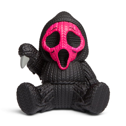 Handmade by Robots - Ghost Face Fluorescent Pink Vinyl Figure