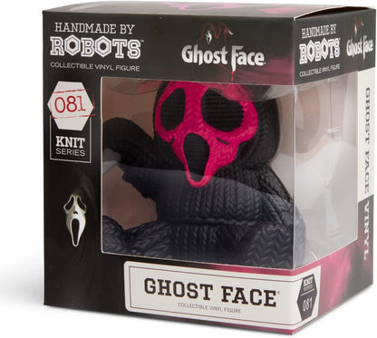 Handmade by Robots - Ghost Face Fluorescent Pink Vinyl Figure