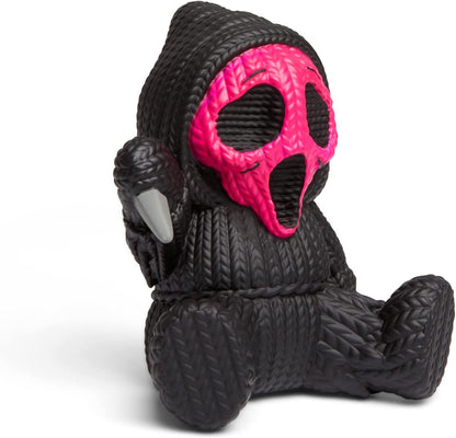 Handmade by Robots - Ghost Face Fluorescent Pink Vinyl Figure