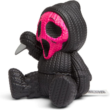 Handmade by Robots - Ghost Face Fluorescent Pink Vinyl Figure