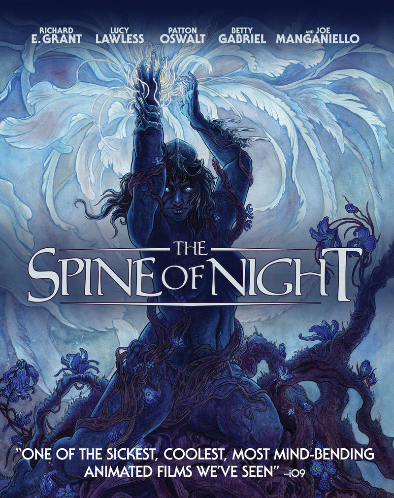 SPINE OF NIGHT, THE (Steelbook 4K UHD)