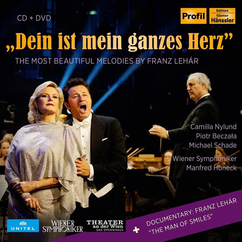 Dein Ist Mein Ganzes Herz: The Most Beautiful Melodies By Franz Lehár