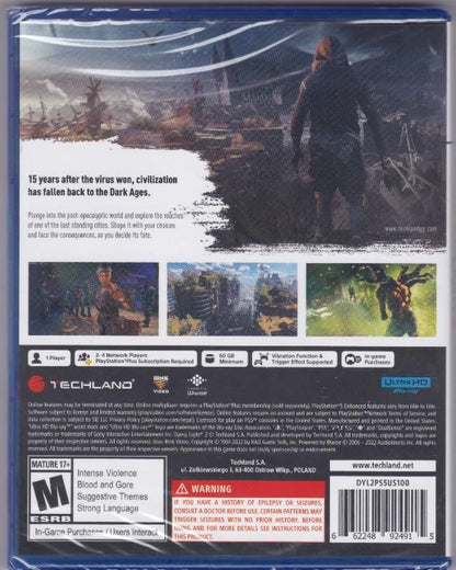 Dying Light 2 Stay Human - PlayStation 5 Playstation 5 Standard