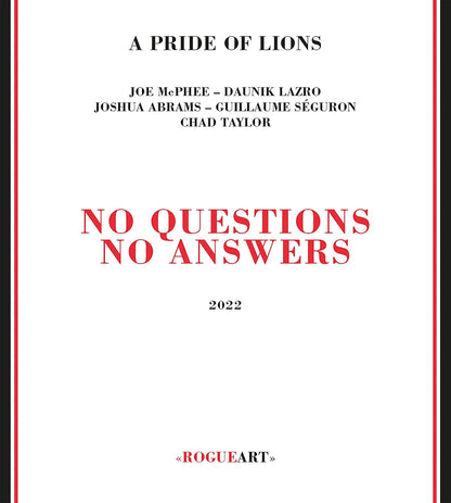 No Questions No Answers