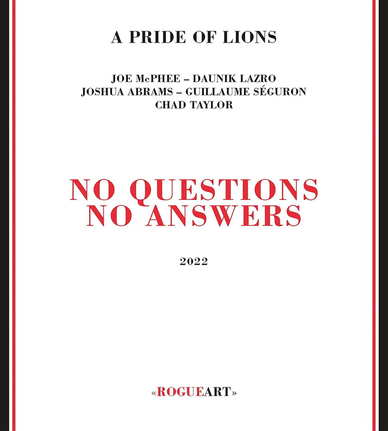 No Questions No Answers