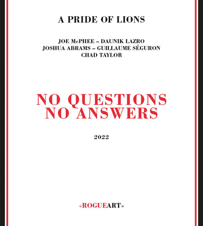 No Questions No Answers