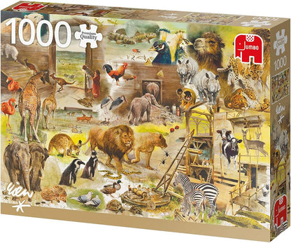 Jumbo JUM19873 Split-Card Game for Children and Adults from 8 Years-for 2 to 5 Players Gambling, Multicoloured, único