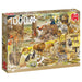 Jumbo JUM19873 Split-Card Game for Children and Adults from 8 Years-for 2 to 5 Players Gambling, Multicoloured, único