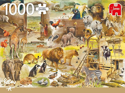 Jumbo JUM19873 Split-Card Game for Children and Adults from 8 Years-for 2 to 5 Players Gambling, Multicoloured, único