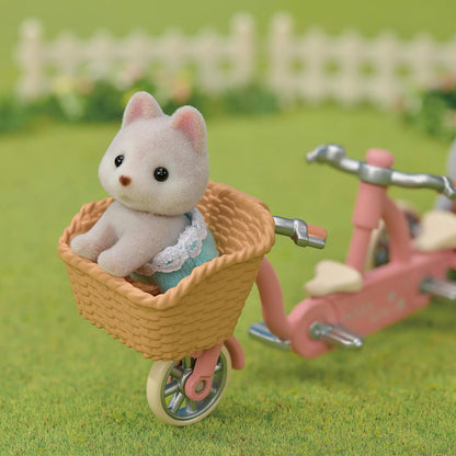 Sylvanian Families 5637 Tandem Spielset mit Figuren - Puppenhaus Spielset