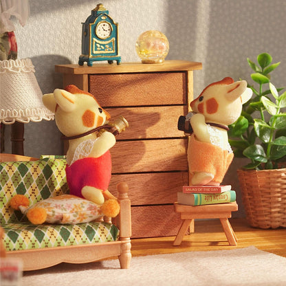 Sylvanian Families 5639 Giraffen Familie - Figuren für Puppenhaus