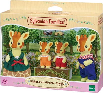 Sylvanian Families 5639 Giraffen Familie - Figuren für Puppenhaus