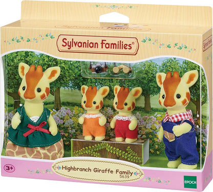 Sylvanian Families 5639 Giraffen Familie - Figuren für Puppenhaus