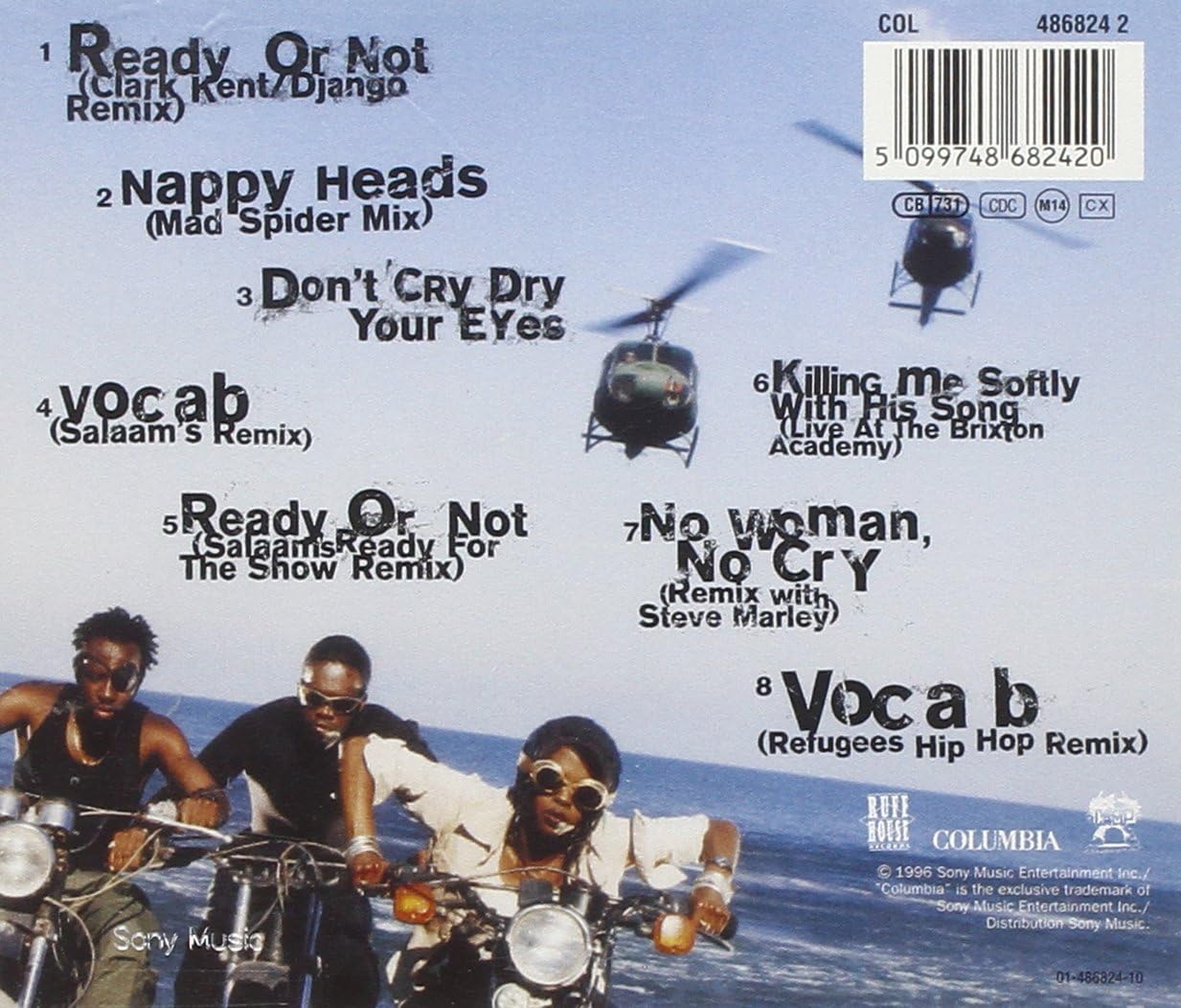The Score...Bootleg Versions