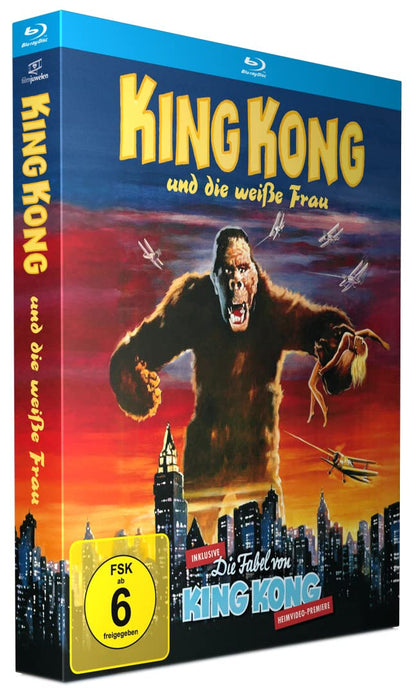 King Kong und die weiße Frau + Originalsynchro "Die Fabel von King Kong" (Filmjuwelen)