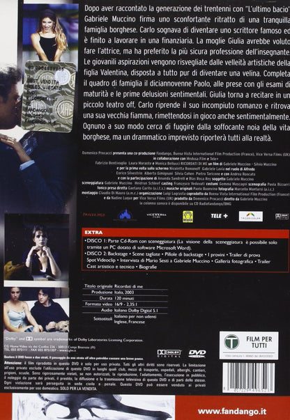 Ricordati Di Me (2 Dvd