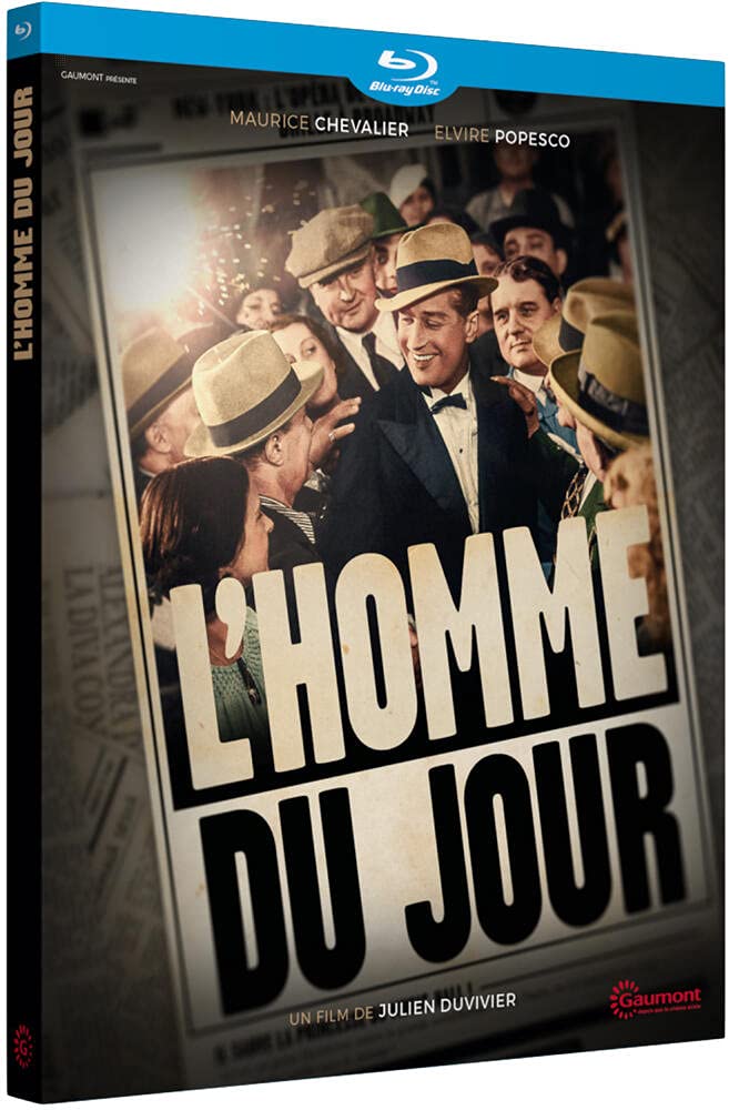The Man of the Hour ( L'homme du jour ) (Blu-Ray & DVD Combo)