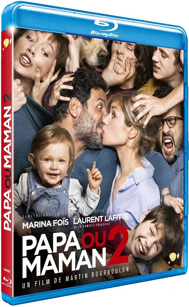 Papa Ou Maman 2/Blu-Ray