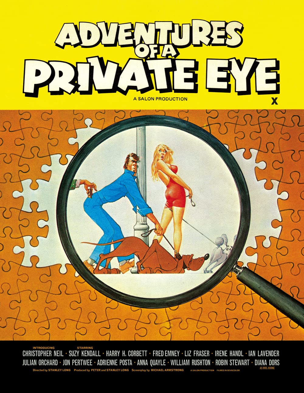 Stanley Long's Adventures: A Seventies Sex Comedy Threesome (UK Limited Edition)