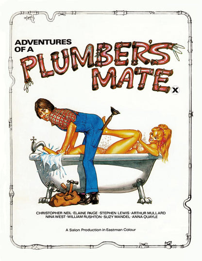 Stanley Long's Adventures: A Seventies Sex Comedy Threesome (UK Limited Edition)