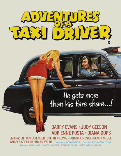 Stanley Long's Adventures: A Seventies Sex Comedy Threesome (UK Limited Edition)