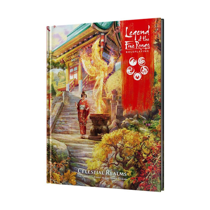 Edge, Legend of the Five Rings RPG: Celestial Realms, RPG, Ages 14 plus, 3-5 Players