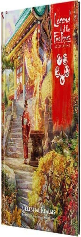 Edge, Legend of the Five Rings RPG: Celestial Realms, RPG, Ages 14 plus, 3-5 Players