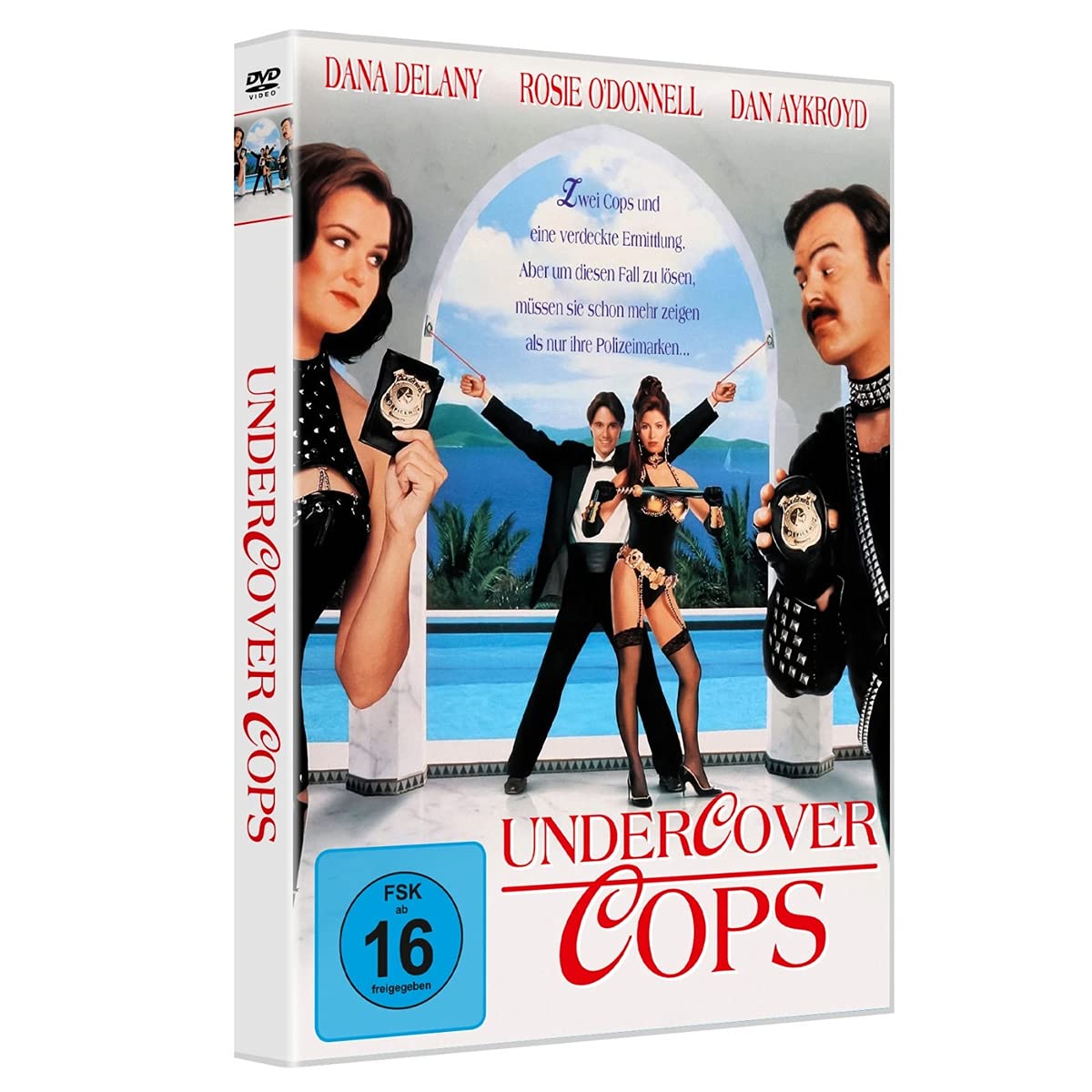 Aykroyd, D: Undercover Cops-Cover B