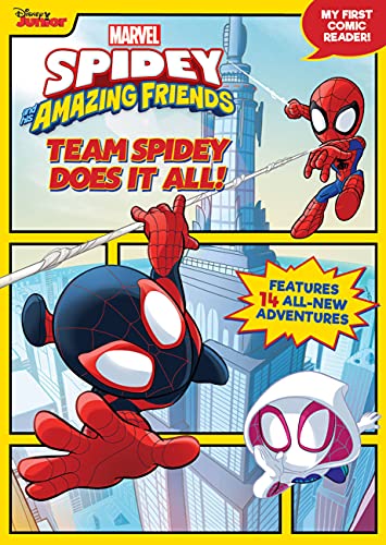Spidey and His Amazing Friends: Team Spidey Does It All!