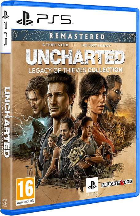 UNCHARTED: Legacy of Thieves Collection (PS5) PlayStation 5 Thieves Collection