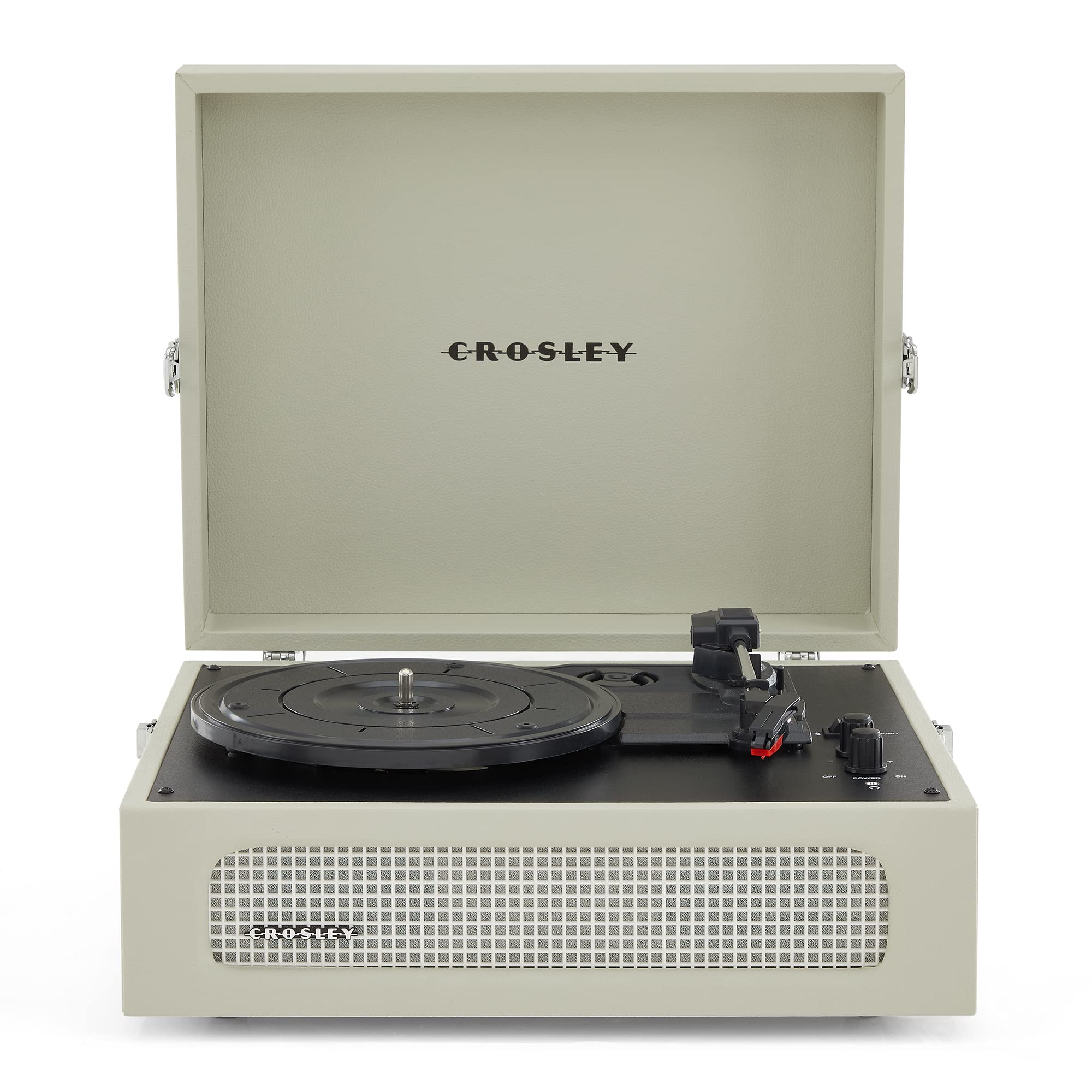 Voyager Portable Turntable Dune Now With