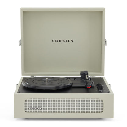 Voyager Portable Turntable Dune Now With