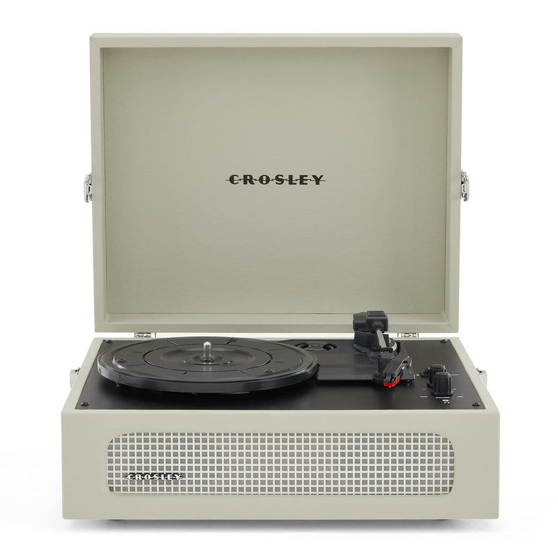 Voyager Portable Turntable Dune Now With