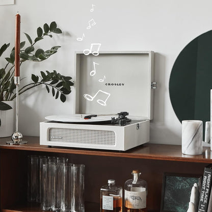 Voyager Portable Turntable Dune Now With