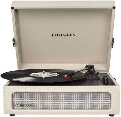 Voyager Portable Turntable Dune Now With