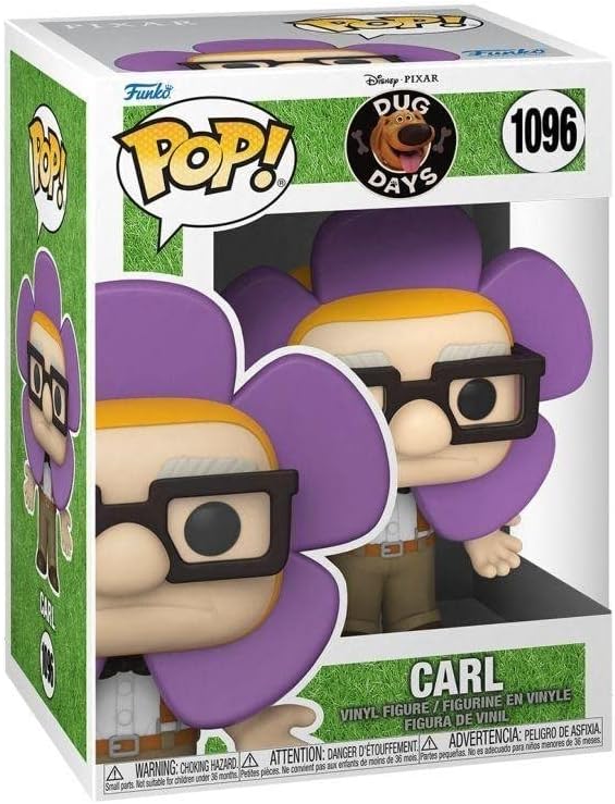 Funko POP! Disney: Dug Days - Carl Fredricksen - up - Collectable Vinyl Figure - Gift Idea - Official Merchandise - Toys for Kids & Adults - Movies Fans - Model Figure for Collectors and Display