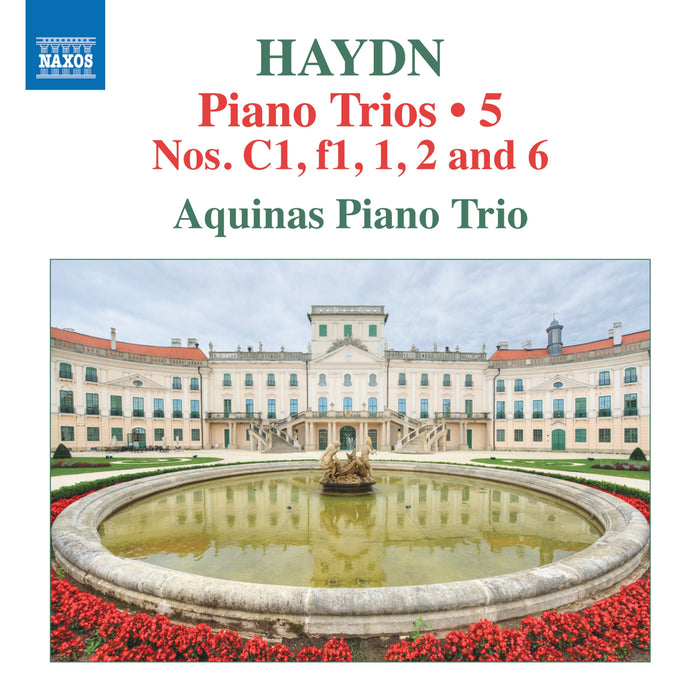 Haydn: Piano Trios: Nos. C1, F1, 1, 2 and 6 - Volume 5