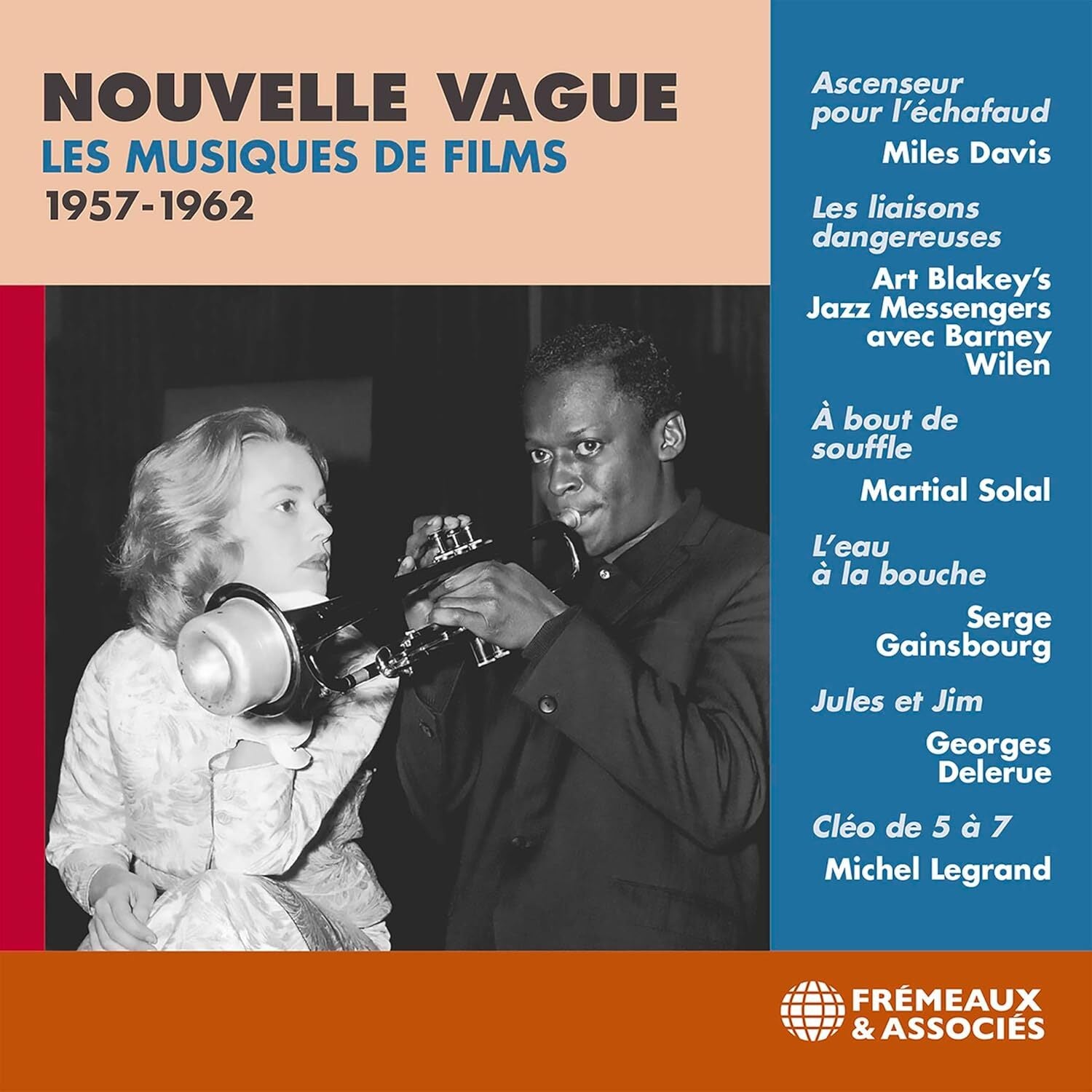 Nouvelle Vague Les Musiques De Films 1957-1962